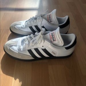 Adidas Samba Classic Mens Indoor Soccer Shoes Black Gum White 772109 NEW Multi